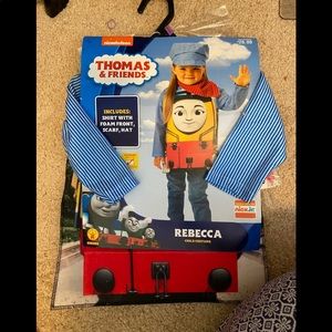Thomas the Train Rebecca Costume 2t-3t